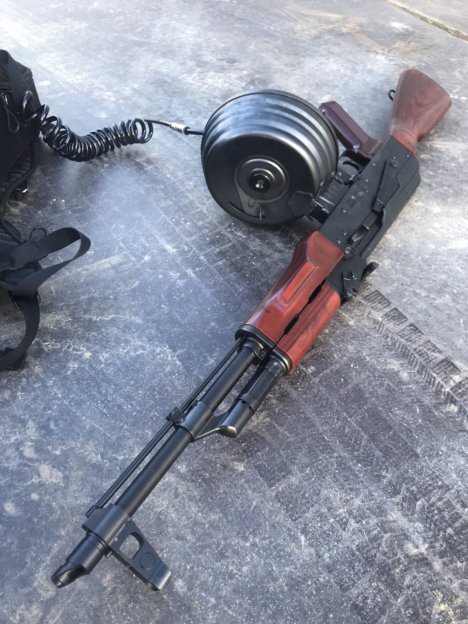 東京マルイ AKM 外部ソース ドラムマガジン Amazon | 【GK Tactical】400rdsドラムマガジン 東京マルイAK