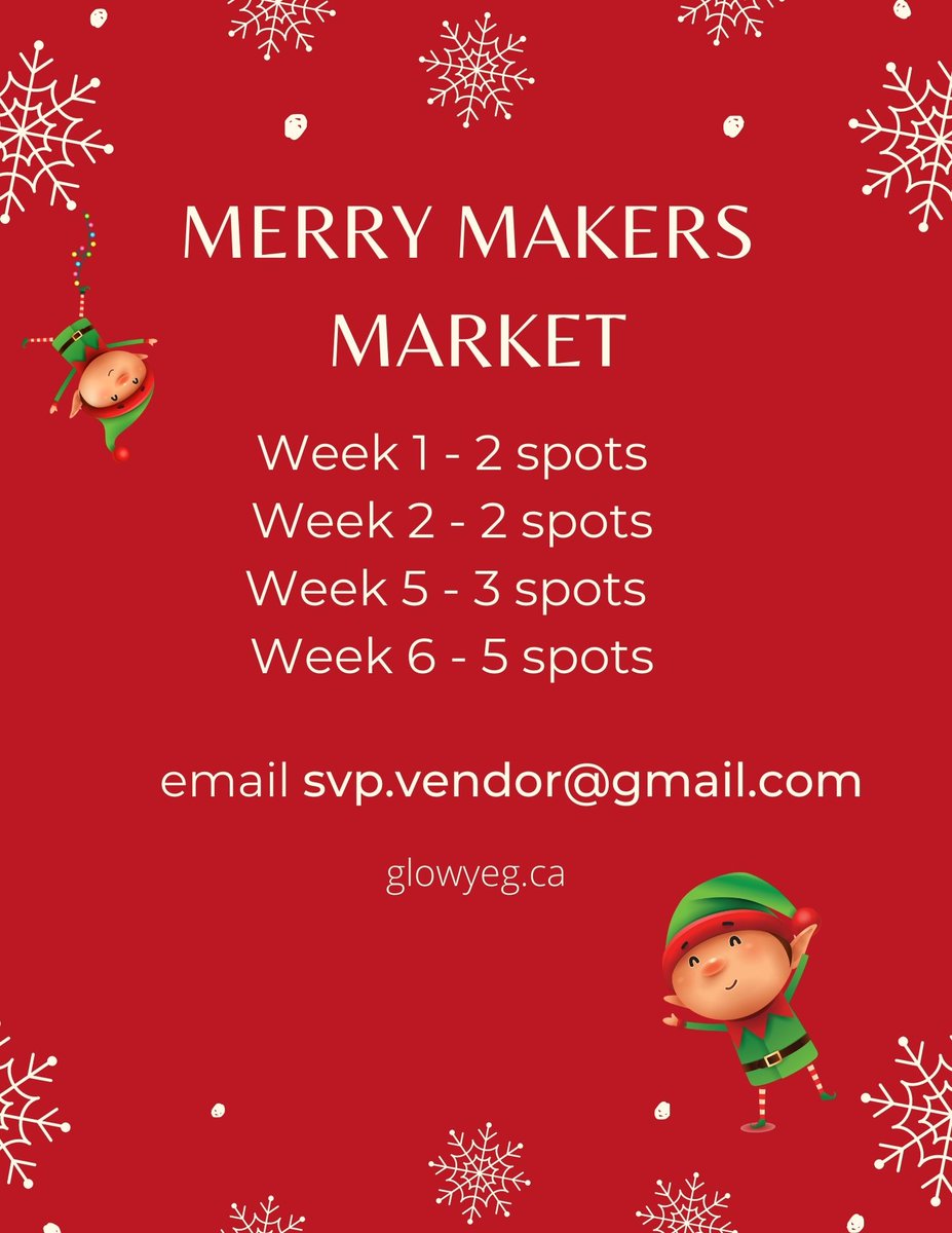 #artisanvendor call #YEG