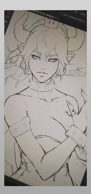 New wip ♡ #sketch 