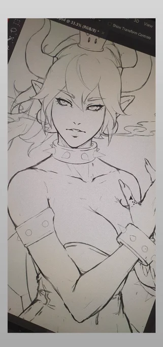 New wip ♡ #sketch 