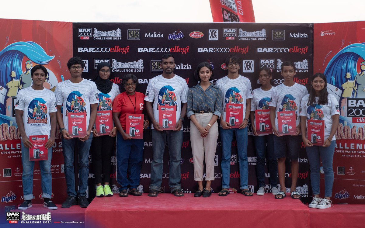 faramanthaa's tweet photo. Congratulations to all the winners of the Bar2000 Faramanthaa challenge 2021 Open Water Swimming Competition.

#bar2000faramanthaachallenge2021 #Bar2000mv #FaramanthaaMoments #Faramanthaa2021 #Bar2000 #CaffeEspresso #SalhiCoffeeEh #OpenWaterSwimming https://t.co/P7IroZTMRM