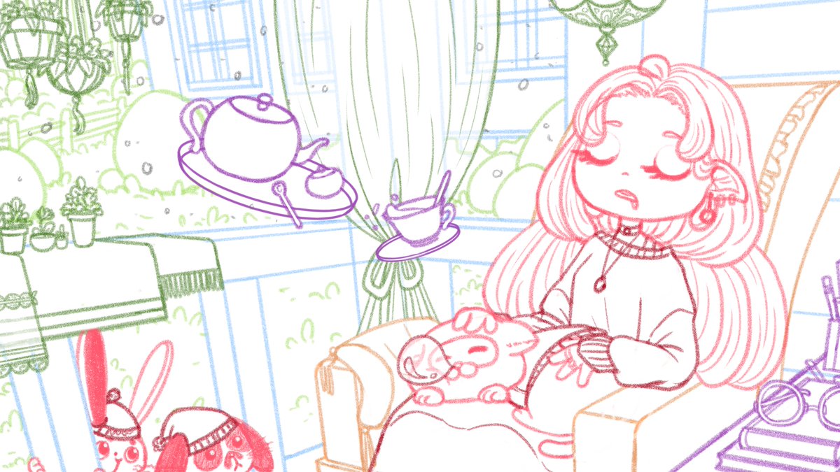 WIP of 2nd drop!
I'm so excited waiting for the first snowfall of the year, and my most favorite festival comes closer and closer!
#NFTCommunity #NFTThaicommunity #NFTTHAILAND  #NFTartist #withFND