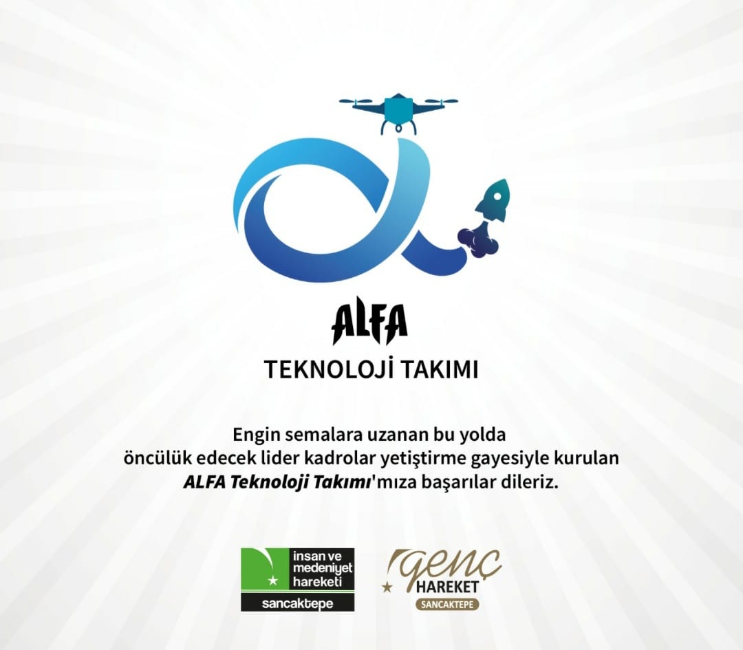 #İMHSancaktepe tarafından 9. ve 10. sınıfta okuyan #MeslekLisesi, #AnadoluLisesi ve #İmamHatipLisesi öğrencilerinden oluşan; #Roket, #3dYazıcı ve #WebTasarım ekiplerinden oluşan ALFA Teknoloji Takımı'na başarılar dileriz.
#İMH #AlfaTeknolojiTakımı 
<a href="/imhsancaktepe/">İMH Sancaktepe</a> <a href="/ghsancaktepe/">Genç Hareket Sancaktepe</a>