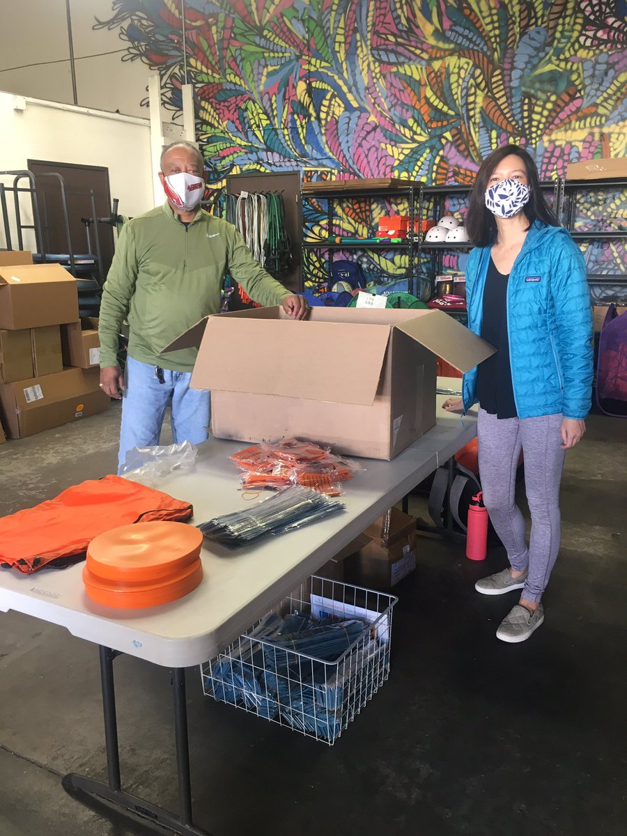 Great to meet and see our amazing <a href="/coupa/">Coupa Software</a> volunteers in action packing 1000+ physical fitness kits for underserved children in the Bay Area. Thanks #fitkids for the opportunity and for all you do in our local community!