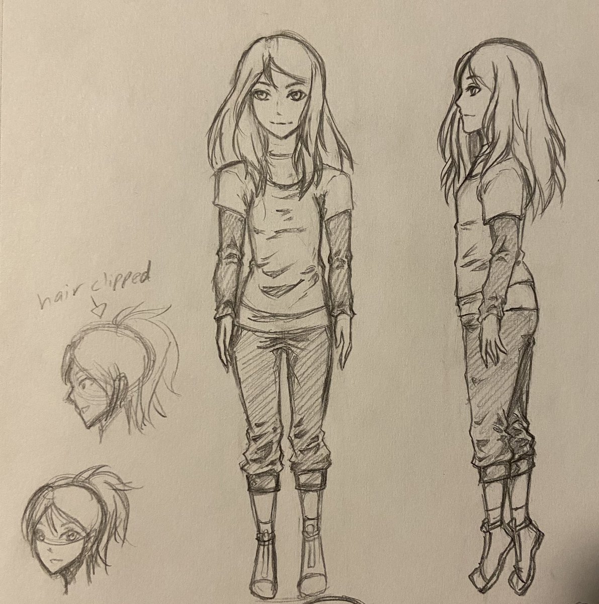 QRT showing your OC first design vs now
This was the first design I did knowing that I wanted to make this a series https://t.co/vwrl63dXh3