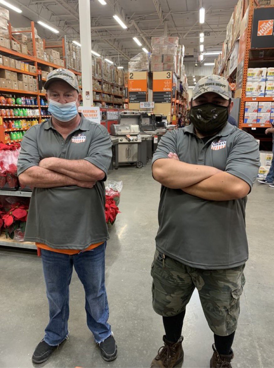 Happy Veterans Day! Thank you for your Service! <a href="/HomeDepot_6650/">Home Depot</a>