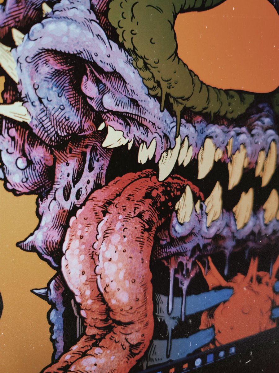 KillerNapkins's tweet image. Here's a snippet of some of today's drawing. 
#drawstuff