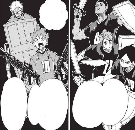 : ไฮคิวเป็นการ์ตูนกีฬาที่ดีมาก เกี่ยวกับมิตรภาพเด็กๆที่เป็นทั้งเพื่อนและคู่แข่ง ช่วยกันผลักดันเดินตามความฝันจนเติบโตมาอย่างดี ไม่มีความรุนแรงใดๆ
Also ไฮคิว :