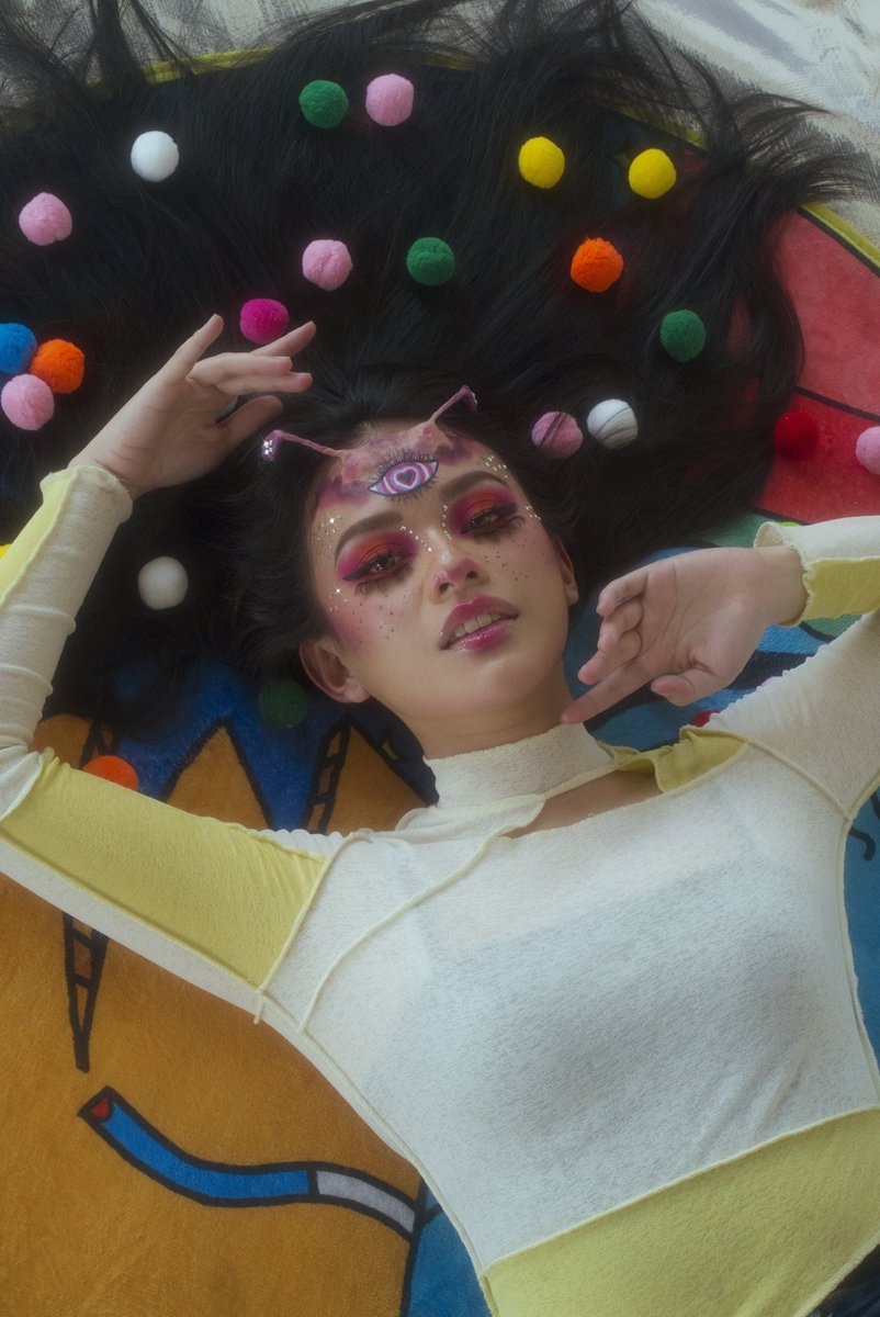 fahadiman93's tweet photo. I shot these cameo photos for @harith_zazman’s new music video ‘Shut Up’ directed by @/fforfreeze. The director wanted the glam team @/like.ariverflow @afierohim @HammadartAcne for the cameos, &amp; the theme was space so freeze told them to just have fun with it, &amp; that they did! https://t.co/MXqPLyY5eT