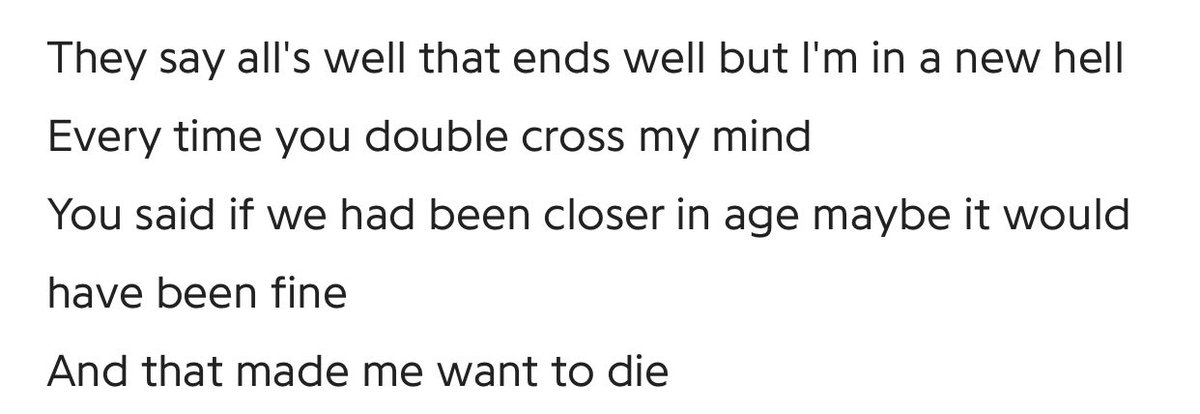 rebelredpocket's tweet photo. Suing Jake Gyllenhaal for emotional damage on behalf of me and Taylor Swift because how THE FUCK am I supposed to emotionally recover from these lyrics??? https://t.co/MCoREPxhAw