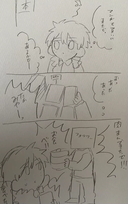 今日の夢 