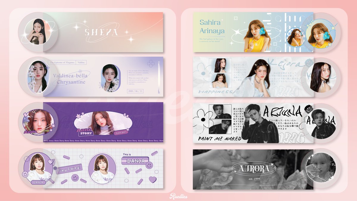 Help RT? Thankyou! 🤍

Hai, Rue open order layout req, ada layout classy, dark, dan couple. Harga mulai dari 4k-13k. Bisa Qris ya <3

Langsung DM aja ya ☺️
#zonauang #zonaba