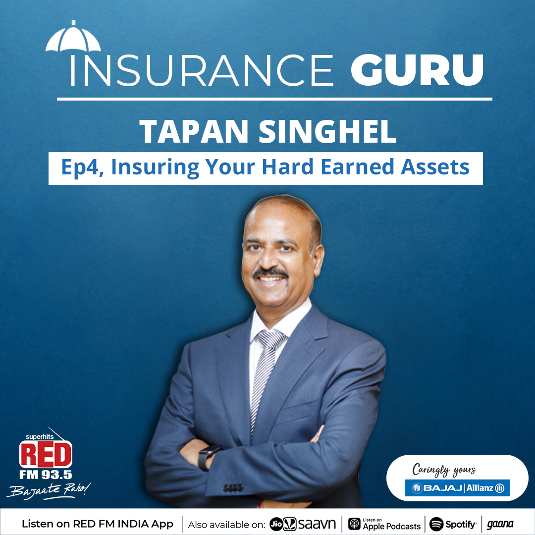 RedFMIndia's tweet image. EP-4 Insuring your hard-earned assets by @TapanSinghel on #InsuranceGuru - linktr.ee/InsuranceGuru

Vehicles &amp;amp; Homes, the assets that you have toiled so hard for. You have done so much for acquiring these dream possessions, but securing them is something that we miss out.