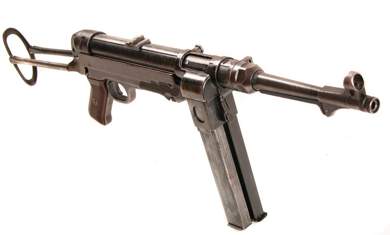 LahtiFI's tweet photo. Germany in 1941 : We need more ammunition in the magazine like Soviets and Finnish weaponry do.

Erma-Werke : Ja, kein Problem. We will add this feature.

Erma-Werke : https://t.co/lNHeEG1lhM
