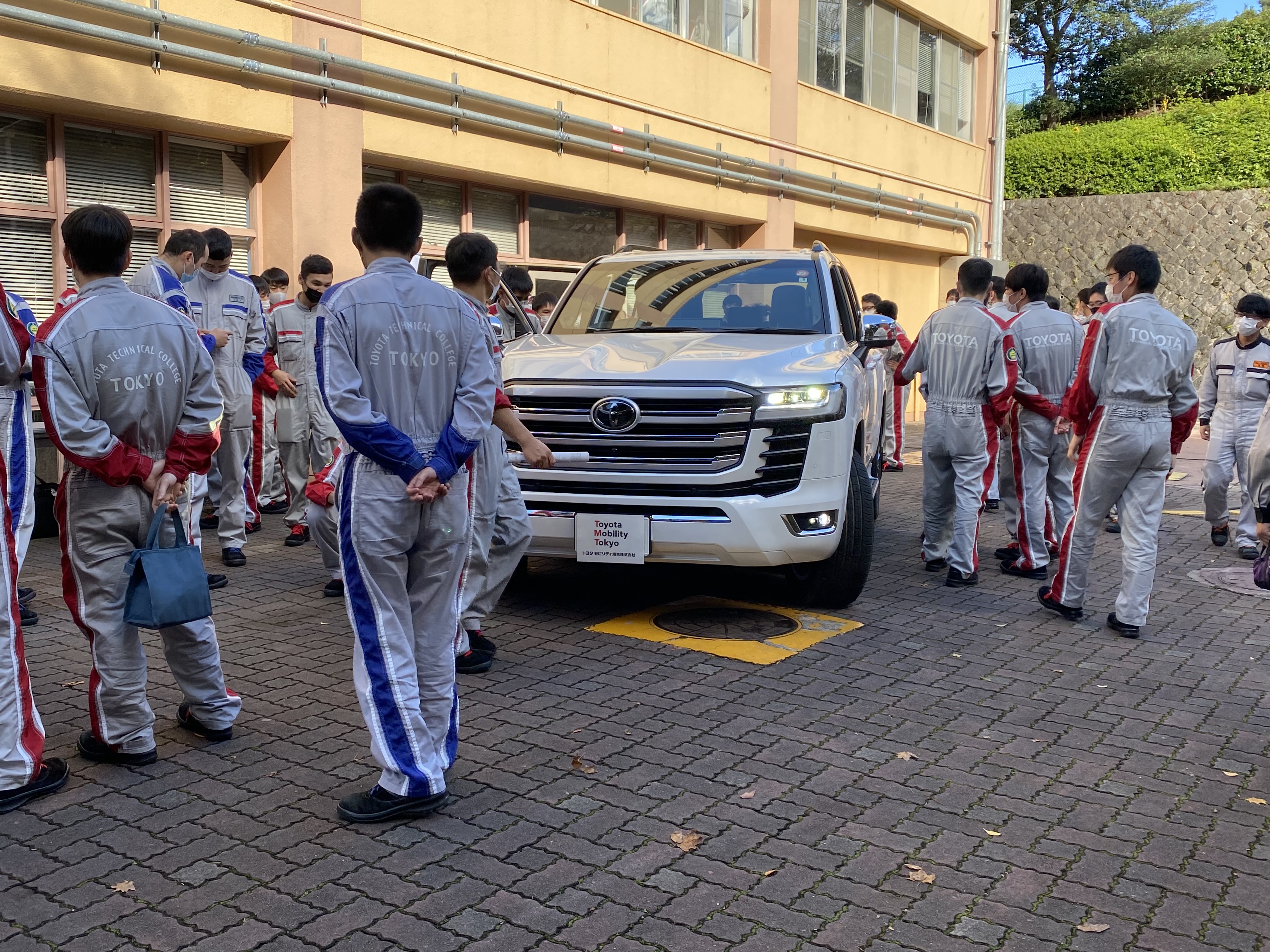 トヨタ東京自動車大学校【公式】 (@toyota_touzidai) / Twitter