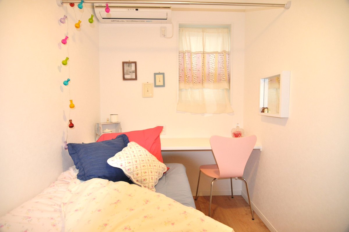 ysshare's tweet image. リビング可愛いでしょ✨
これで男女のシェアハウスなのよ。

で、女性募集（女性のお部屋空きあります）しております。
#シェアハウス
#池尻大橋
#三軒茶屋