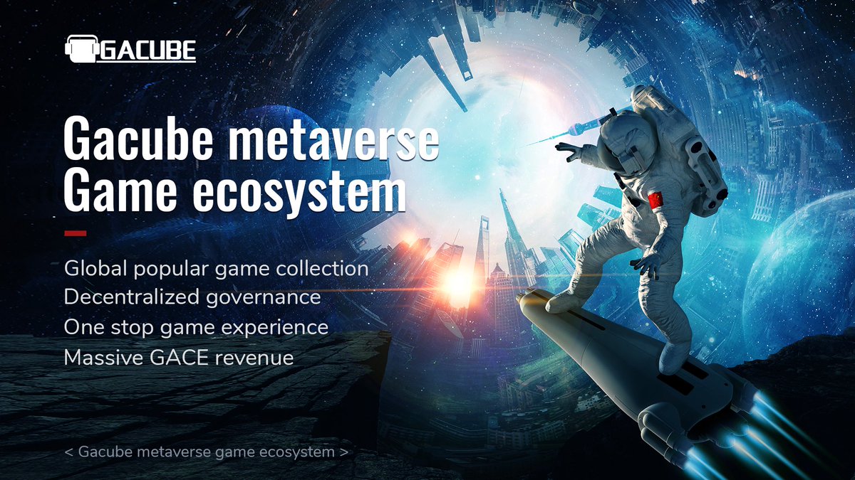 #Gacube is on the way🪐

🌟Our vision is that no NFT metaverse should be singular but rather each metaverse can be interconnected giving each unique NFT increased utility through NFT interoperability between games and platforms.
#bsc #Metaverse #NFTs