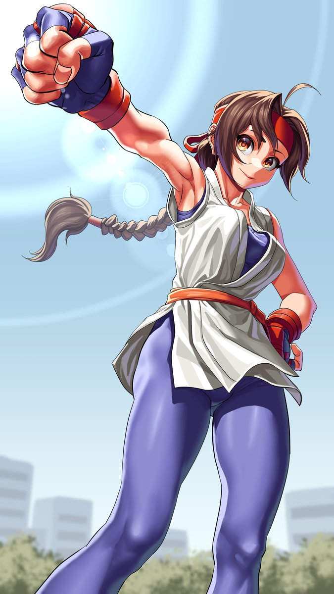 ユリ・サカザキ Yuri Sakazaki The King of Fighters Series Time