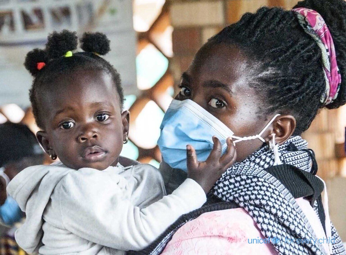 UNICEF Uganda tweet media