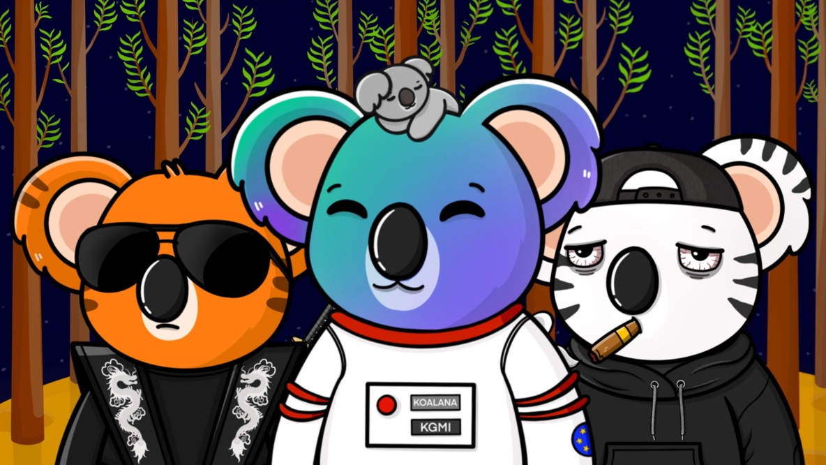 KoalanaNFT's tweet photo. The Koalanas are finally coming tomorrow and it's time for a thread! 🐨

Grab your coffee ☕️, sit comfortably and of course light up your eucalyptus blunt.

Our plan is simple and sitting around 3 words : COMMUNITY, CHARITY and ART https://t.co/YwGdDS8GKa