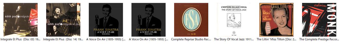 zivagolala's tweet photo. By Year of Recording  #Jazz  #Music  #Vocal  #Classical
#November13th   #OnThisDay
#ÉdithPiaf 
#FrankSinatra 
#HelenForrest 
#MarthaTilton 
#TheloniousMonk https://t.co/alAE3yffOu