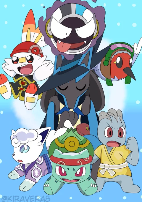 dressed &amp; ready to fight! #PokemonUNITE 