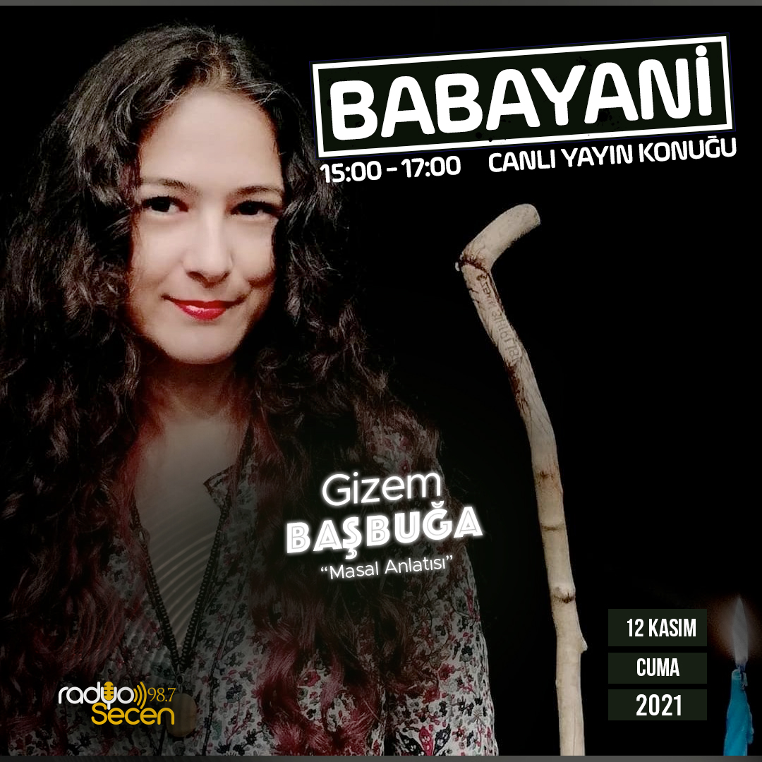 RadyoSecen's tweet photo. 📍Babayani'nin konuğu Masal Anlatıcısı Gizem Başbuğa ile masal diyarına yolculuk yapmaya hazır mısınız? @gizembasbuga 

🎧 15.00-17.00
☎️ 0530 151 20 69
https://t.co/SsEG8IM4h3 https://t.co/5gOW5g87PR