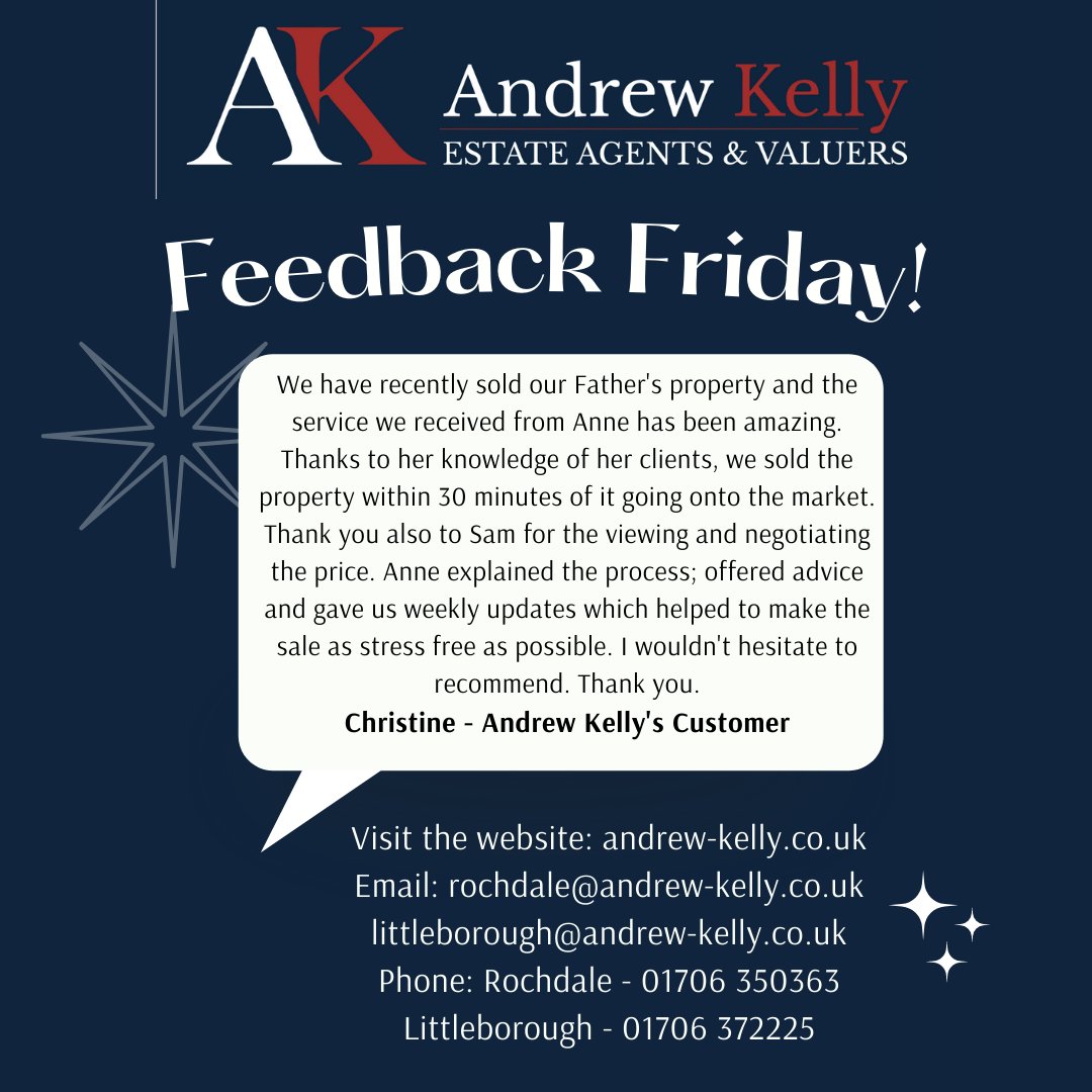 #realestate #familyhome #house #home #andrewkellyea #property #forsale #newhouse #homeforsale #houseforsale #lancashire #manchester #heywood #search #feedbackfriday #feedback #rochdale #littleborough #norden #bamford #castleton #milnrow #whitworth #instaproperty #instarealestate