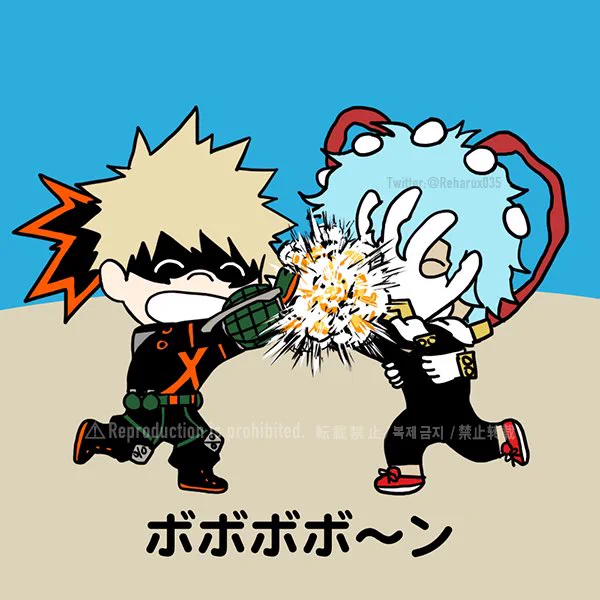 [Re] 某cm
あいさつするたび ばくはつするね 