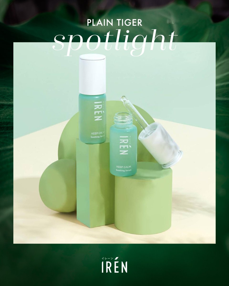 PlainTiger_co's tweet photo. Plain Tiger Spotlight IRÉN Skin⁠ 🇯🇵 

⁠Revered for their propriety superfood-serums and their innovative approach to customisable skincare. 
It is where Japanese tradition meets scientific skincare. 

Read the story behind @irenskin on #PLAINTIGER_CO
https://t.co/M7cjdCHiZa https://t.co/GxzdgzqBlH