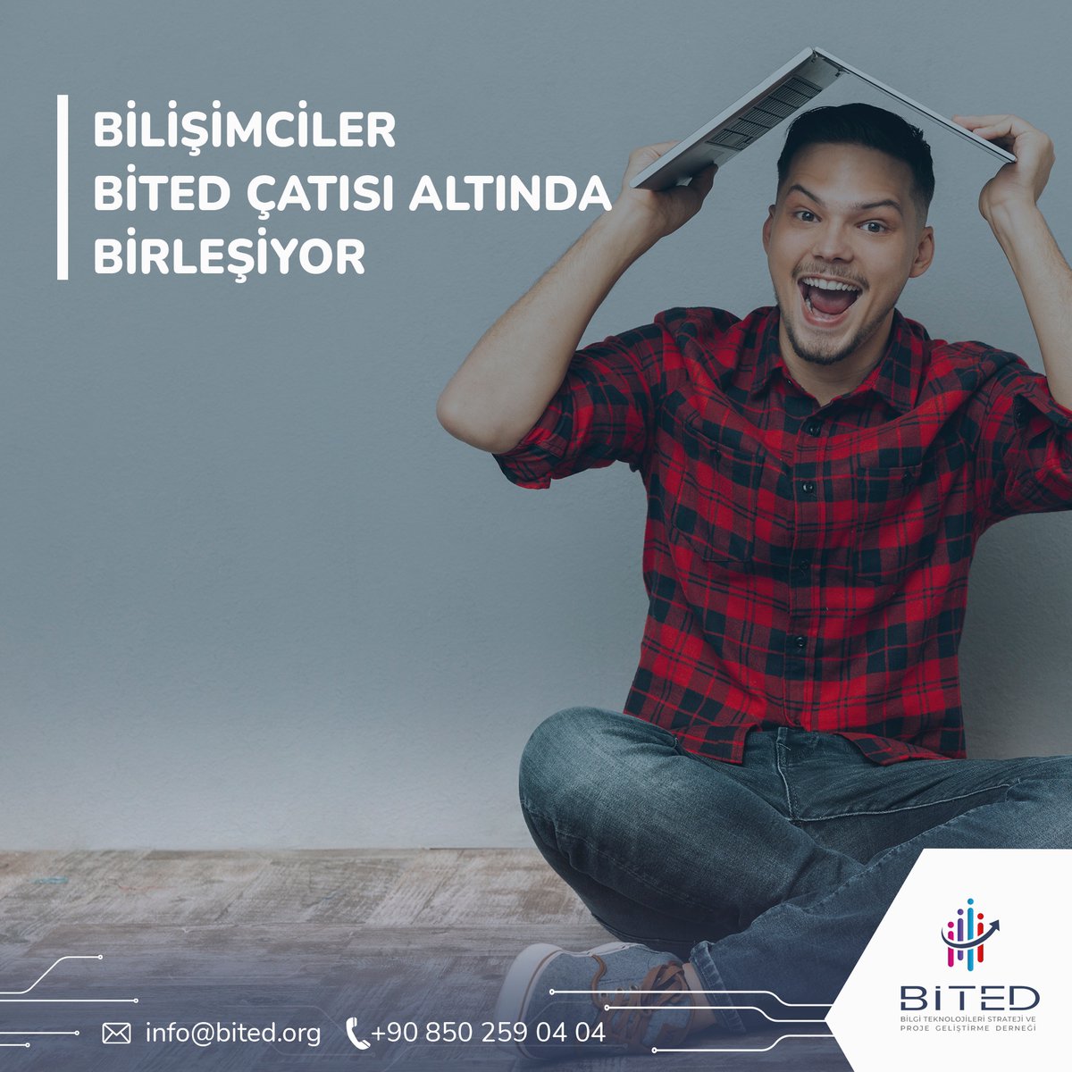 BitedOrg's tweet photo. Bilişimciler BİTED Çatısı Altında Birleşiyor. Üye olmak ve ayrıntıları öğrenmek için web sitemizi ziyaret edebilirsiniz. 

https://t.co/3WLumZbWdl
+90 850 259 04 04

#teknopark #girişimofisi #kuluçkamerkezi #mobiluygulama #oyun #teşvik #devletdesteği #yatırım #yatırımcı https://t.co/OWybfGT5hR