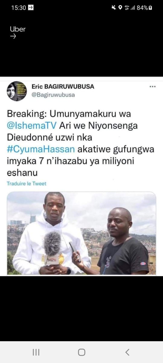manaeugene's tweet photo. The #Rwanda gov has once again shown its self that it is a #dictatorial gverment that doesn't respect #humanrights &amp; #media,  there is no independent judiciary, the @NIYONSENGADieu1 's trial was much influenced by the wk of @TomNdahiro and his peers in ideology  @Europarl_EN https://t.co/wdblGNN7Zm
