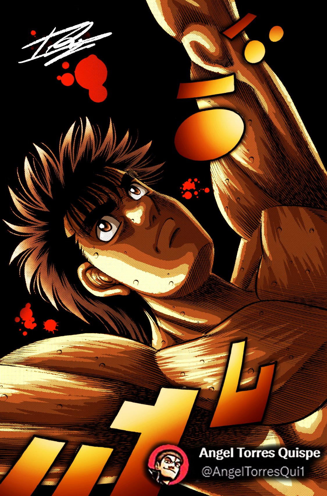 Hajime no ippo – kizuibordados