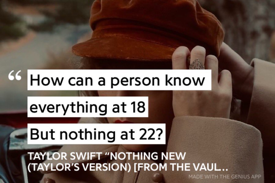 cinnamn13's tweet photo. okay and what if i just hopp off a cliff at the sight of this reference haha #RedTaylorsVersion https://t.co/GxhpDAyPpX