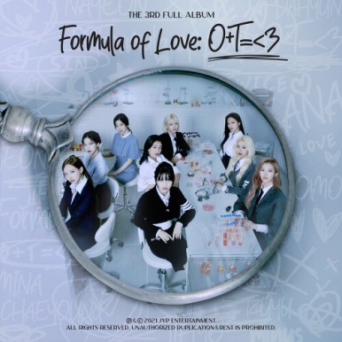 tw956789's tweet photo. TWICE (트와이스)의 Formula of Love: O+T=<3 - 추천합니다.

https://t.co/Qzbkwrfhrd

by Melon https://t.co/GsQ2FaDrhg