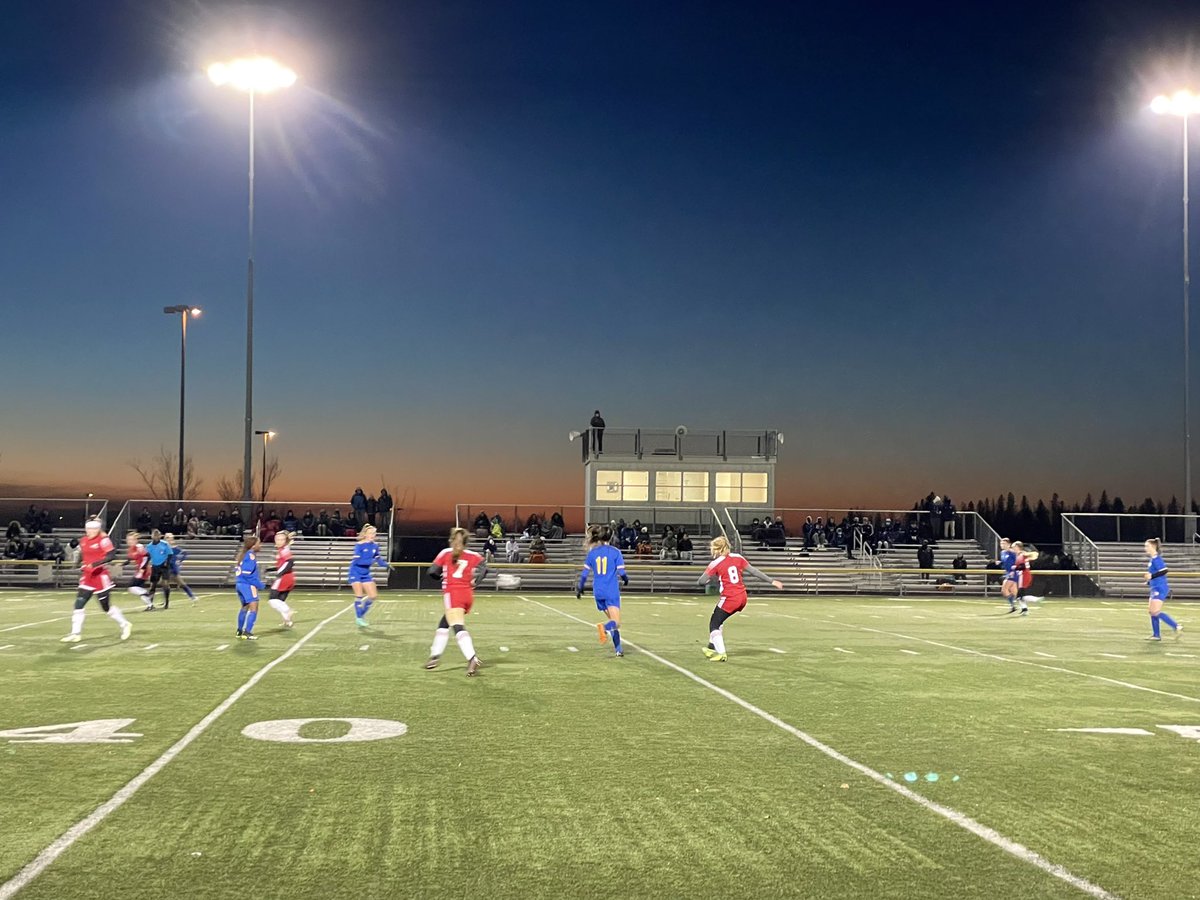 A wonderful night under our St. Albert lights tonight with <a href="/SaskSoccerAssoc/">Saskatchewan Soccer</a> Excel Program ends in a draw with skill and pace from both sides. Thanks for a great game! Now we both wear red tomorrow to cheer on <a href="/CanadaSoccerEN/">Canada Soccer</a> and <a href="/AlphonsoDavies/">Alphonso Davies</a>.   <a href="/SASA_Impact/">St. Albert Impact Soccer</a> @AlbertaSoccer