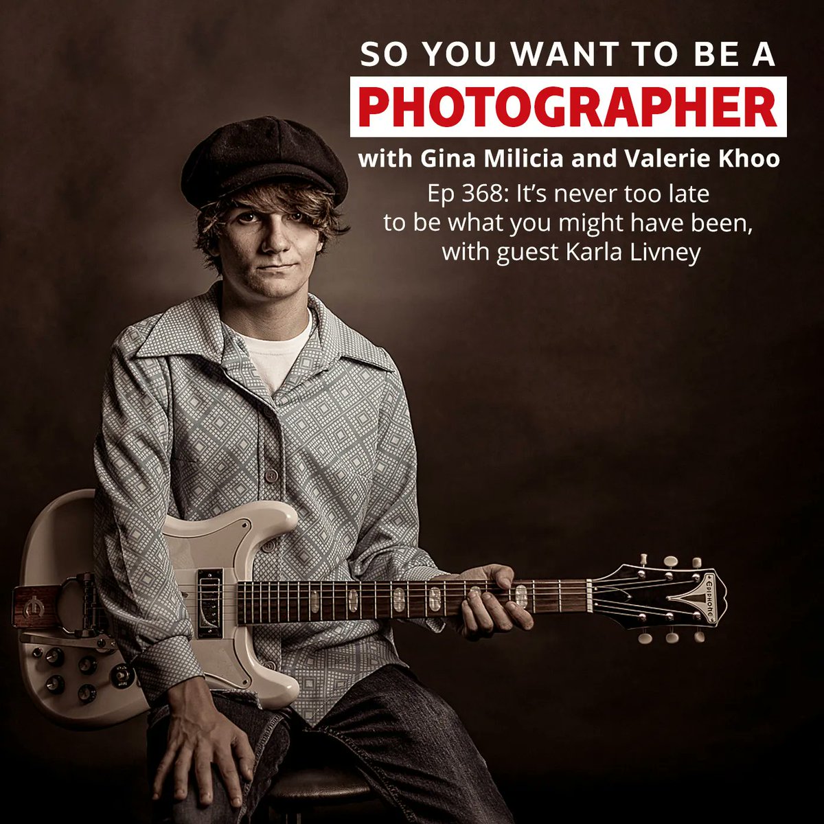 In episode 368 of So you want to be a photographer, discover why it’s never too late to be what you might have been, with guest Karla Livney. buff.ly/3wAgX91