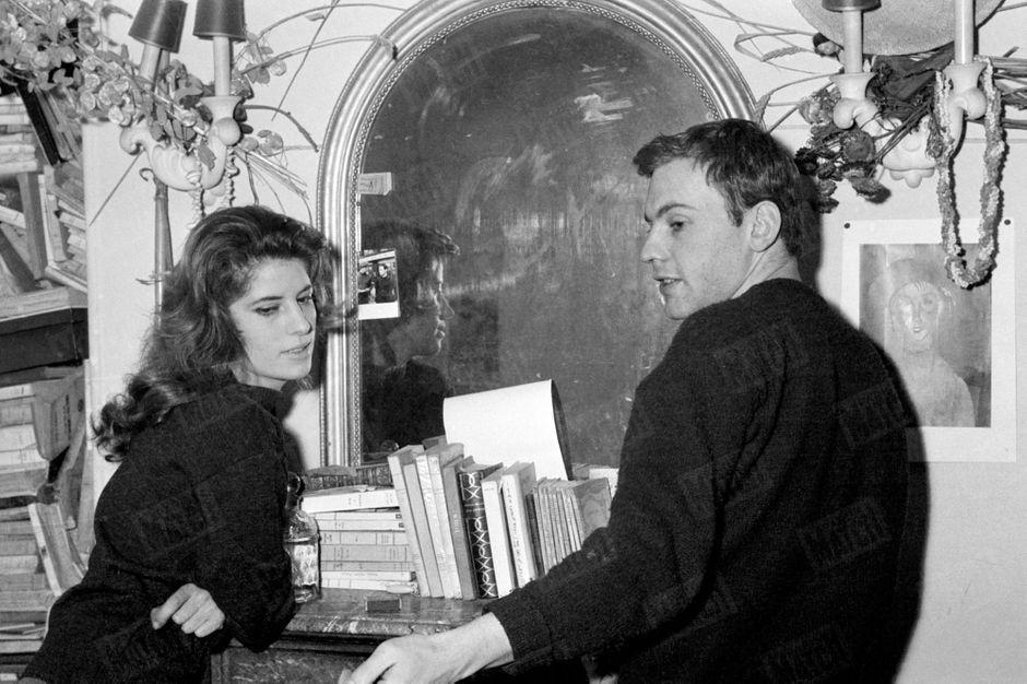 ParisMatch's tweet photo. Nadine et Jean-Louis Trintignant, leur premier rendez-vous avec Match https://t.co/DRRmHLRd66 https://t.co/mewjcy40OM