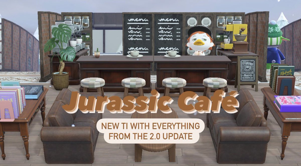 Tuckers_Kingdom's tweet image. 🚨☕️2.0 UPDATE GIVEAWAY ☕️🚨

Hey guys I’ve missed u! The new island is here, wanna visit? What about 45 mins of unlimited trips?!

☕️RT &amp;amp; Like!
☕️Follow me!

This one ends in 24 hours from now 🧡☕️

#ACNHUpdate #ACNHgiveaway #ACNH