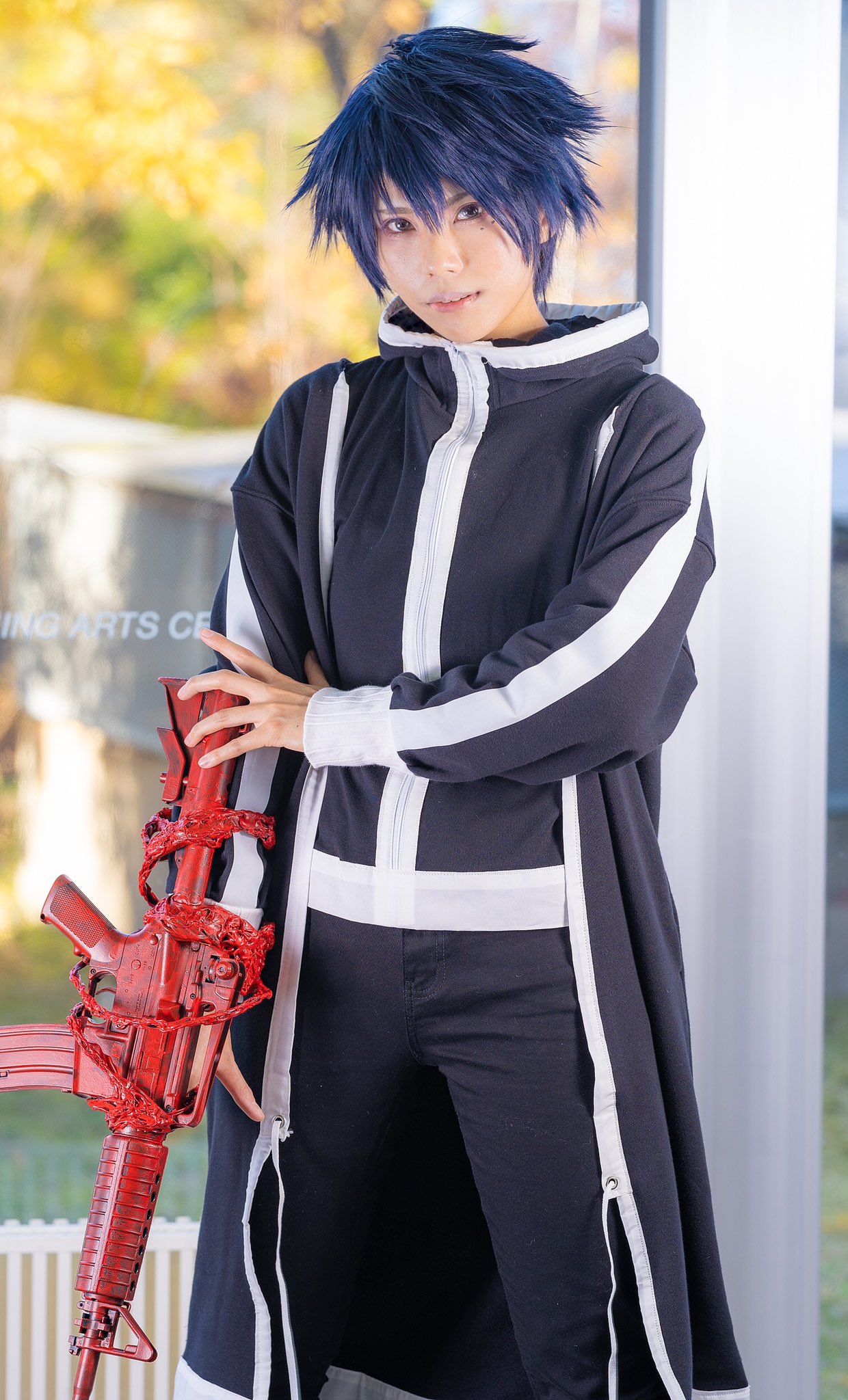 Amazon.co.jp: [HIRA] 桃源暗鬼 無陀野無人 コスプレ衣装 : ホビー