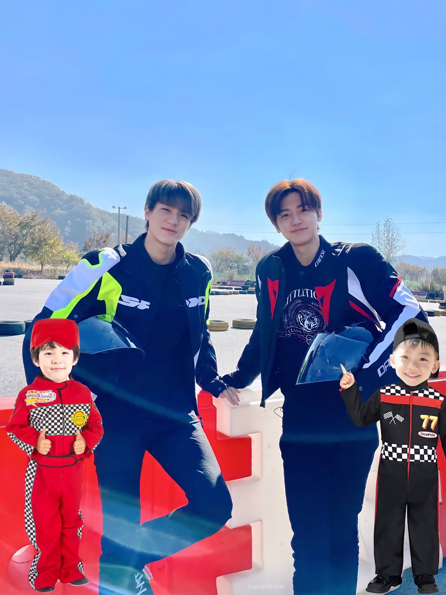 จะมาแข่งรถแต่แม่บอกให้เอาน้องมาด้วย 🏎👶🏻