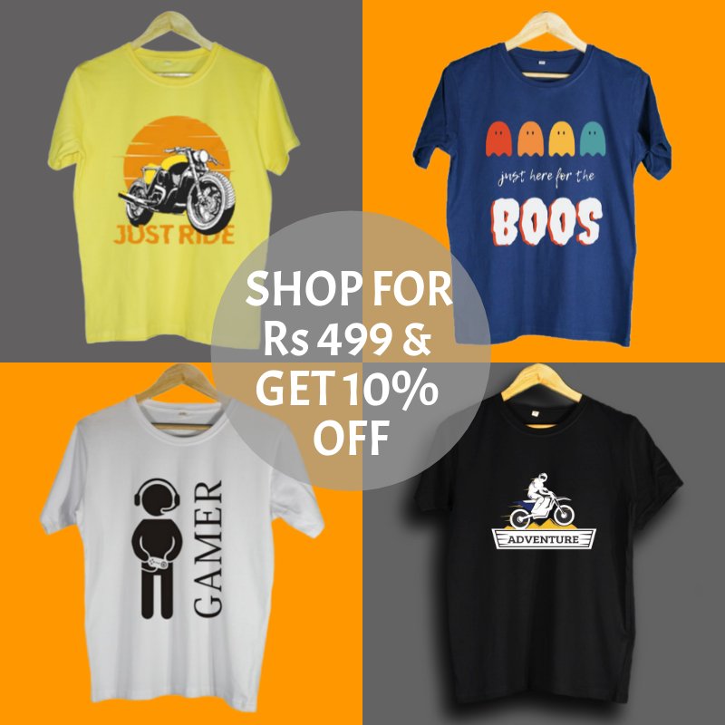AllureHook's tweet photo. Shop now and get 10% OFF
Promo code TEE3
👇👇👇👇👇
Buy Now : https://t.co/7RD1nRebBw 

Mid season collection..... Buy now and all sizes and colours  are available. 

#purchase #offer #buy #sale #tshirt #colorful #menfashion #men #mensfashion #menhairstyle #menswear #menstyle https://t.co/4NADEqvcMk