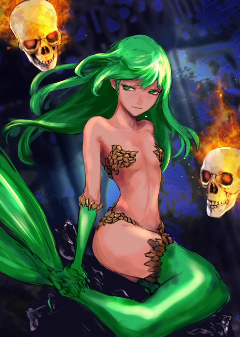 マーメイド #メガテン 