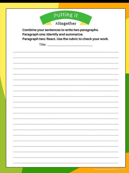 Buddinwriters's tweet image. Graphic organizer for Writing and Vocabulary.

Did you remember to download your free product? 
Visit buddinwriters.com/products/featu…

Sale price: $0.00

buddinwriters.com/products/ols/p…