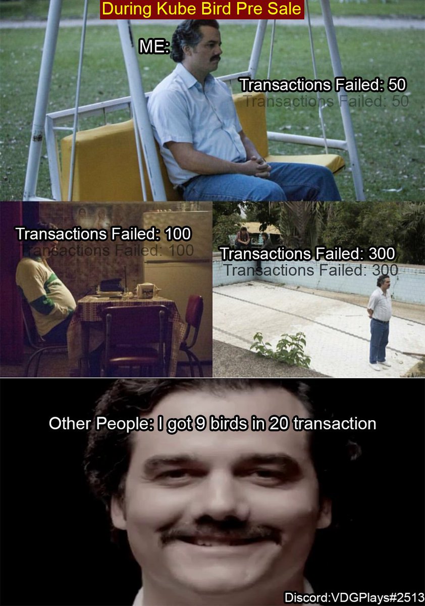 UncoveredSky's tweet photo. Like every presale that I participated so far
#Kubebird #Kubies #Kubebirdmemecontest https://t.co/Af5BRol35j