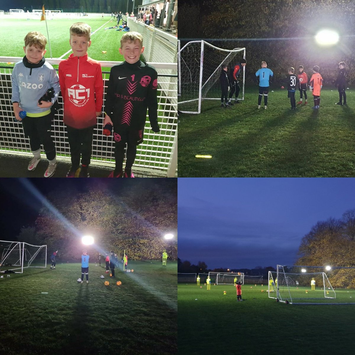 AC1GKcoaching's tweet photo. Another great week at AC1 Goalkeeping academy!!
The Gks were on 🔥🔥 and another 2 GKs have earned themselves trials at professional clubs which is amazing to see.

#AC1 #GKTraining #WorkingHard #GoaliesOnTop #AC1Goalkeeping https://t.co/UA0l8WNZlU