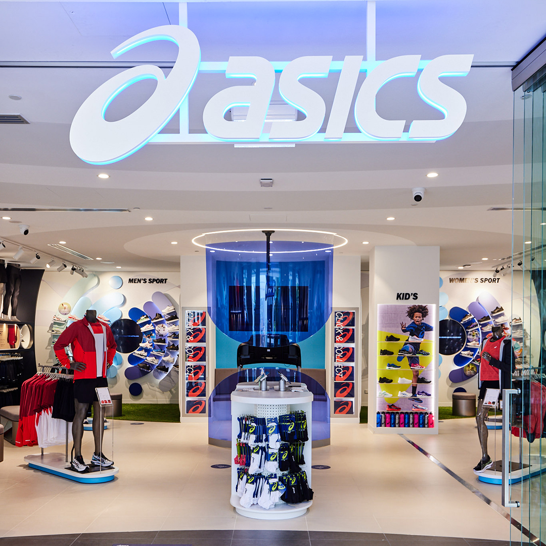 asics store xavier
