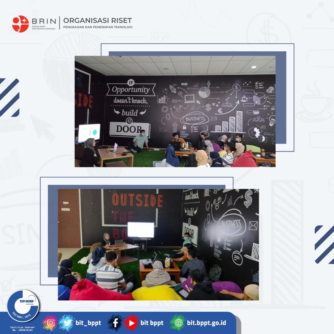 bit_bppt's tweet image. Dalam materi tersebut dibahas mengenai segmenting, targetting, dan positioning. 

Kira-kira apa ya agenda pelatihan kewirausahaan berikutnya? Yuk, stay tune di media sosial kami.

#bit_bppt #BRIN #inkubasibisnisteknologi #inkubatorbisnis #startup #umkm #fgd #MBKM