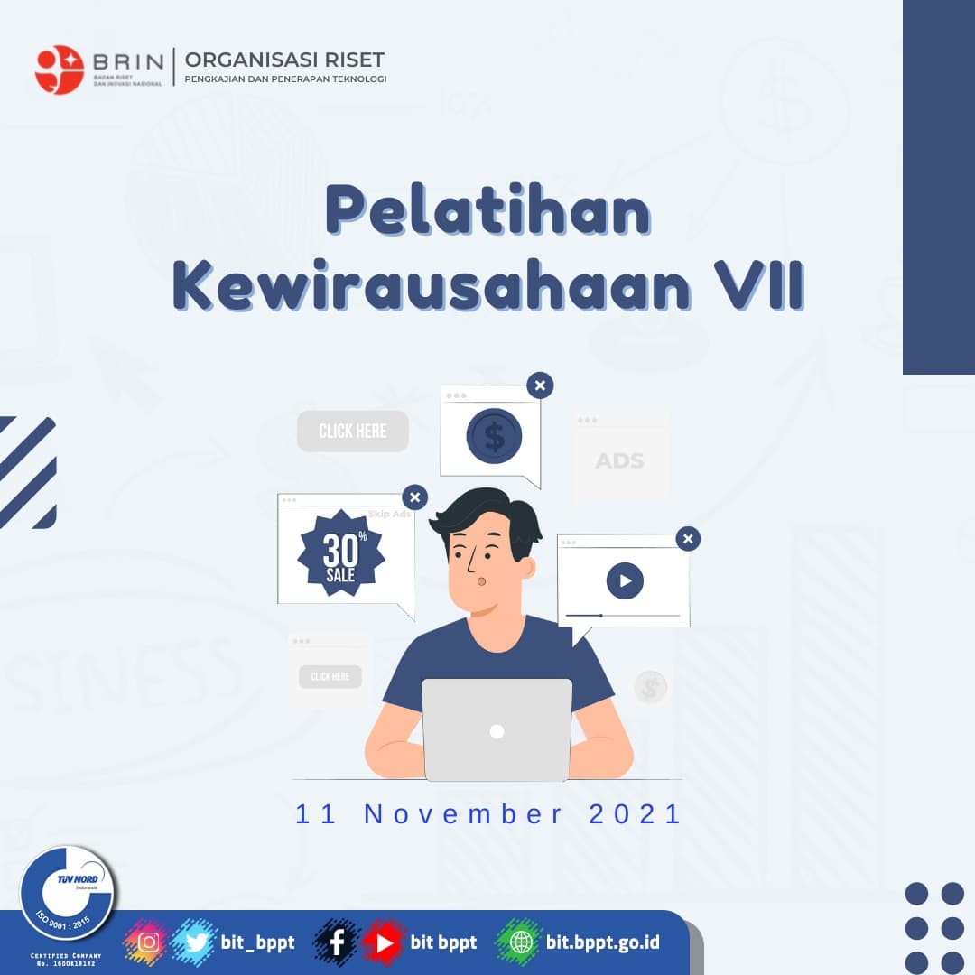 bit_bppt's tweet image. Dalam materi tersebut dibahas mengenai segmenting, targetting, dan positioning. 

Kira-kira apa ya agenda pelatihan kewirausahaan berikutnya? Yuk, stay tune di media sosial kami.

#bit_bppt #BRIN #inkubasibisnisteknologi #inkubatorbisnis #startup #umkm #fgd #MBKM