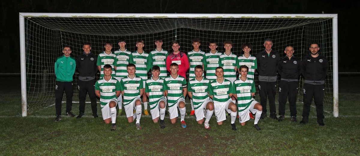 Huge thanks to <a href="/CandSAuctions/">Clarke and Simpson</a> for sponsoring this seasons u18s kit. Looks great and the lads are very grateful #community #lovethistown #upthecastlemen